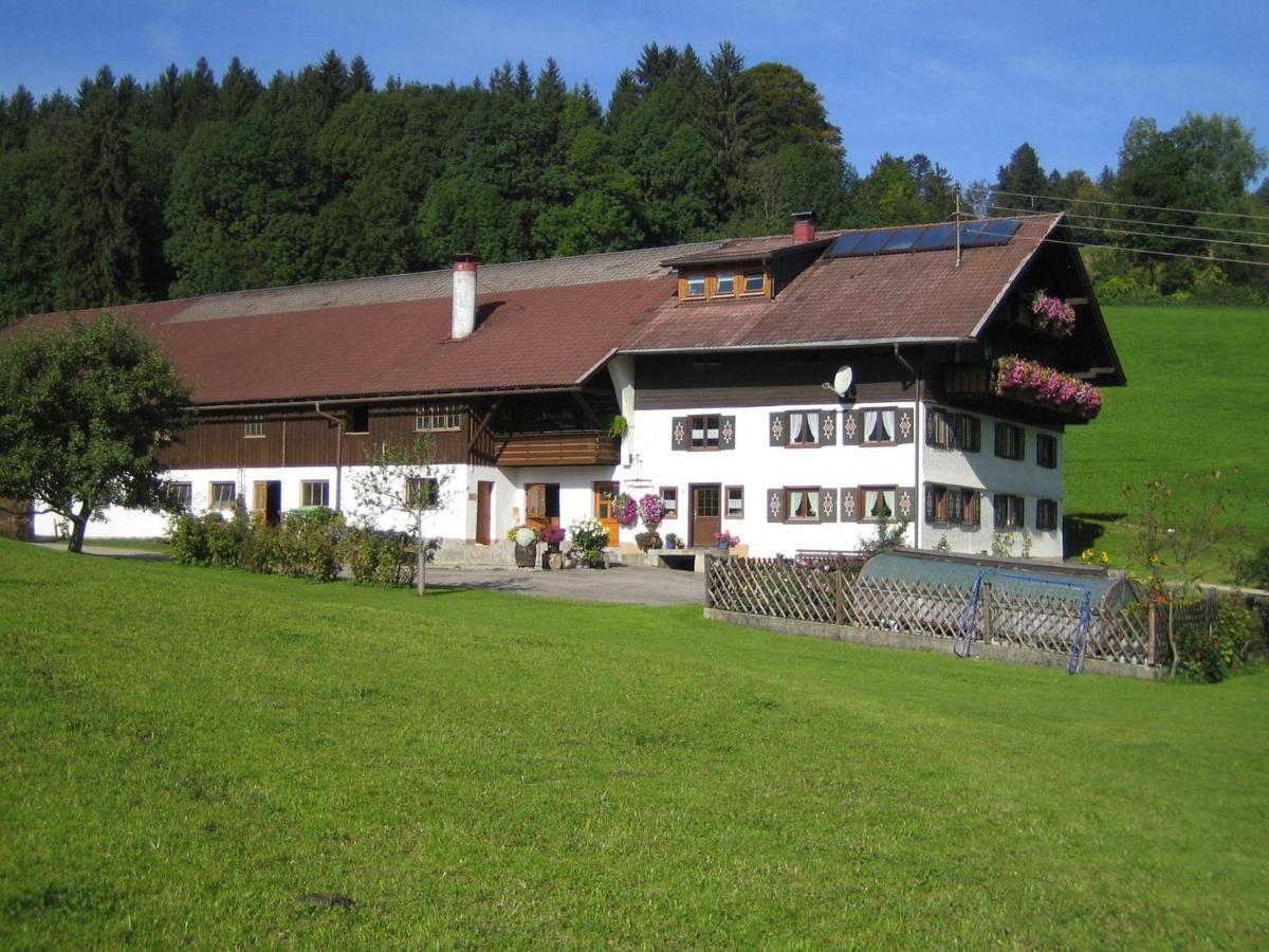 Ferienhof Nigg Rettenberg Exterior photo